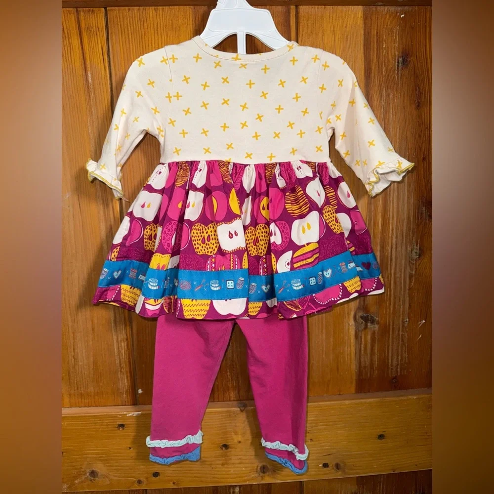 Apple Tunic & Leggings - Picture 4 of 7